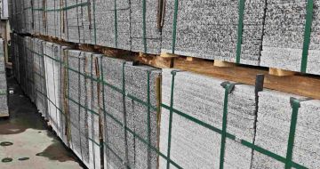 荆州芙蓉白地铺石，石材地铺石