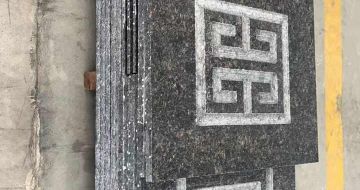 荆州英国棕回纹雕刻版