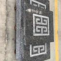 荆州英国棕回纹雕刻版
