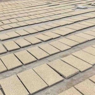 荆州黄金麻地铺 黄金麻成品版 黄金麻干挂