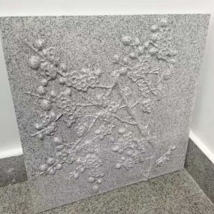 荆州芝麻白雕刻版，异形定制