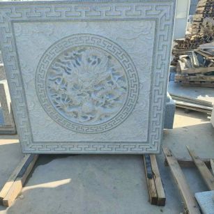 荆州芝麻白芝麻灰别墅雕刻板