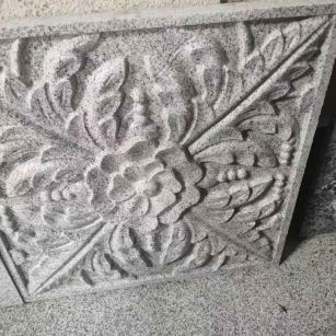 荆州芝麻白雕刻版，异形定制