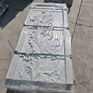 荆州芝麻白别墅外墙雕刻版