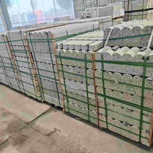 荆州芝麻白芙蓉白花边石