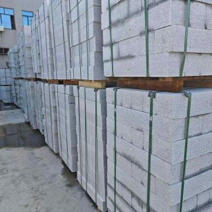 荆州芝麻白路牙石，路侧石