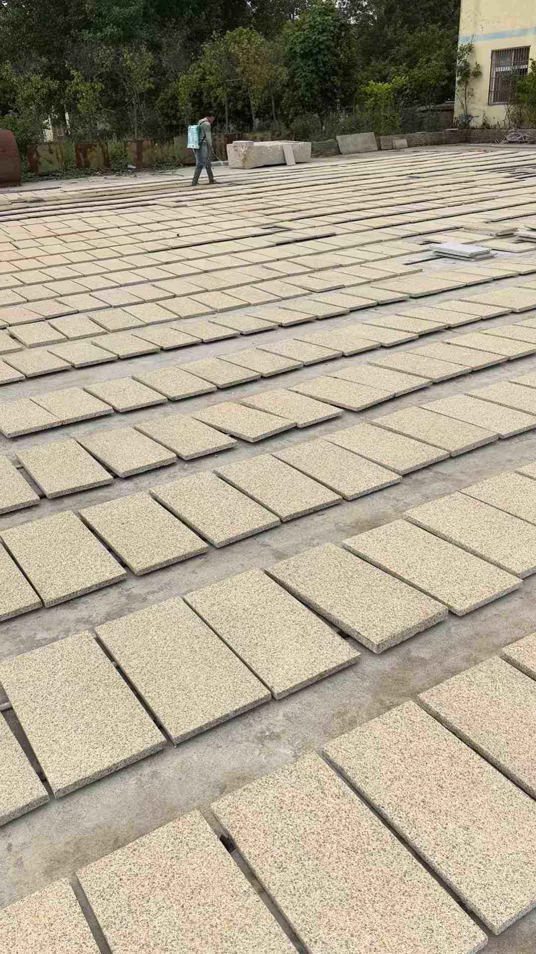 荆州黄金麻地铺 黄金麻成品版 黄金麻干挂
