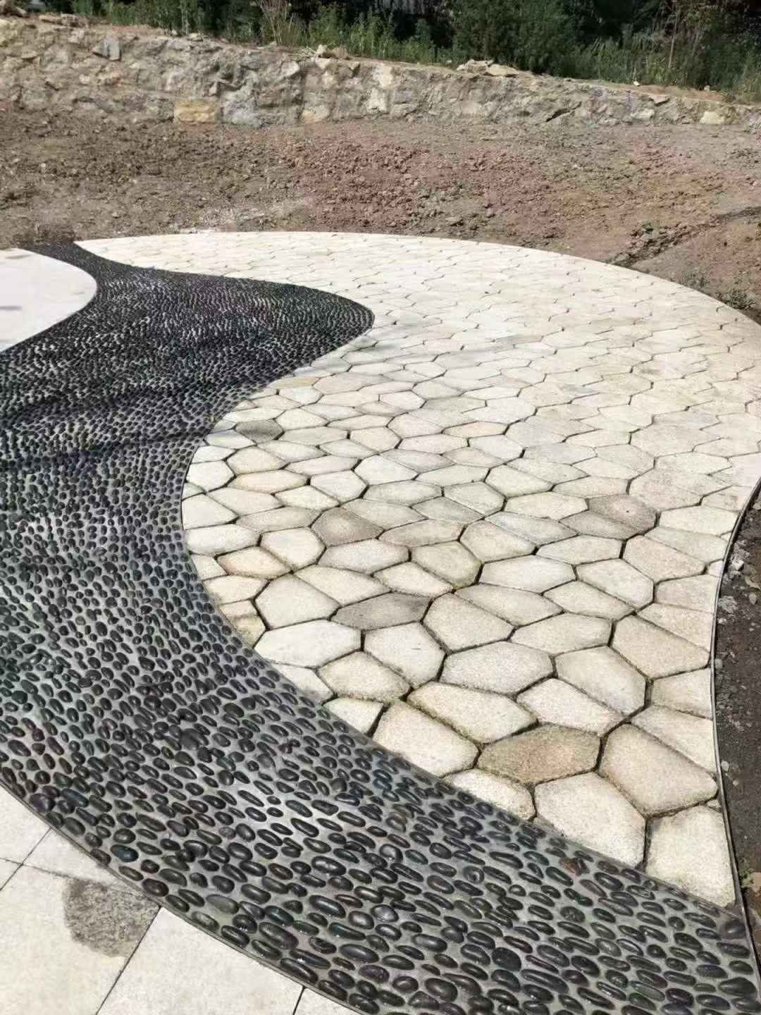 荆州冰裂纹 碎拼