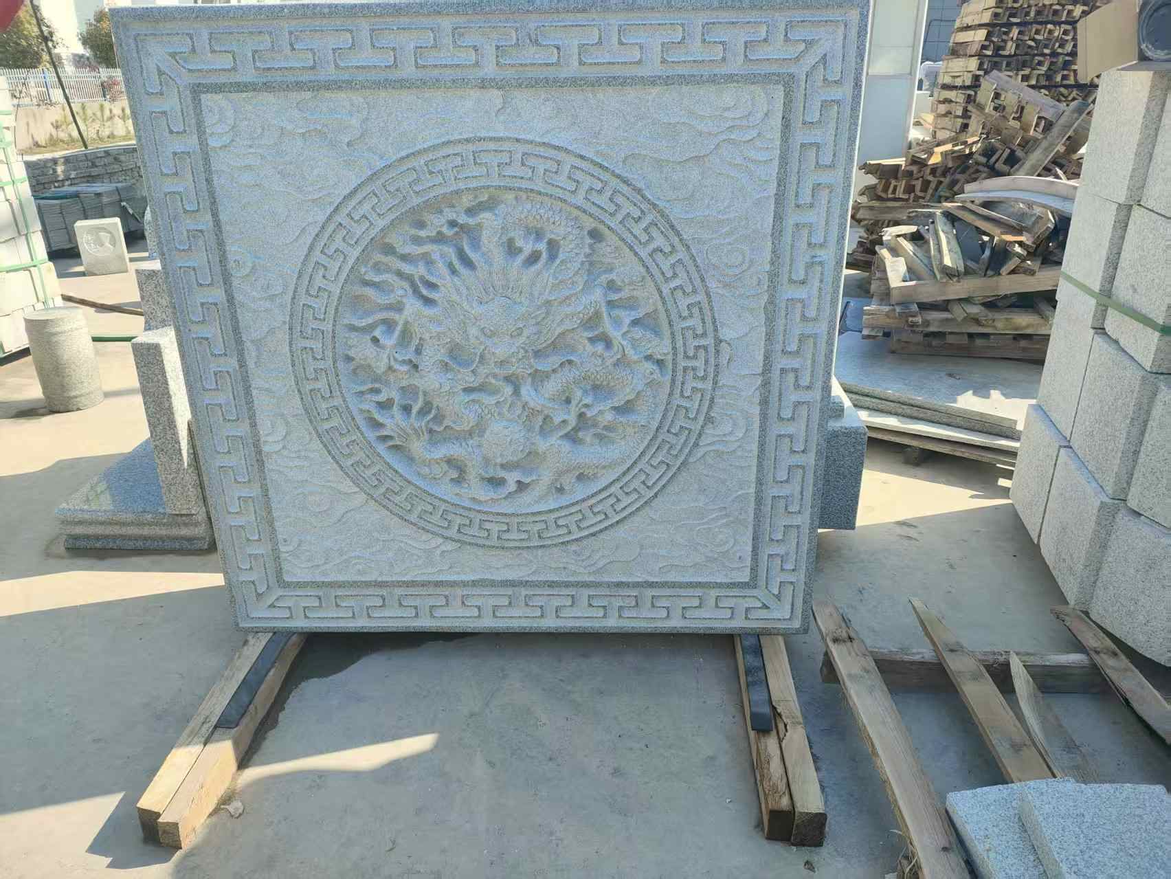 荆州芝麻白芝麻灰别墅雕刻板