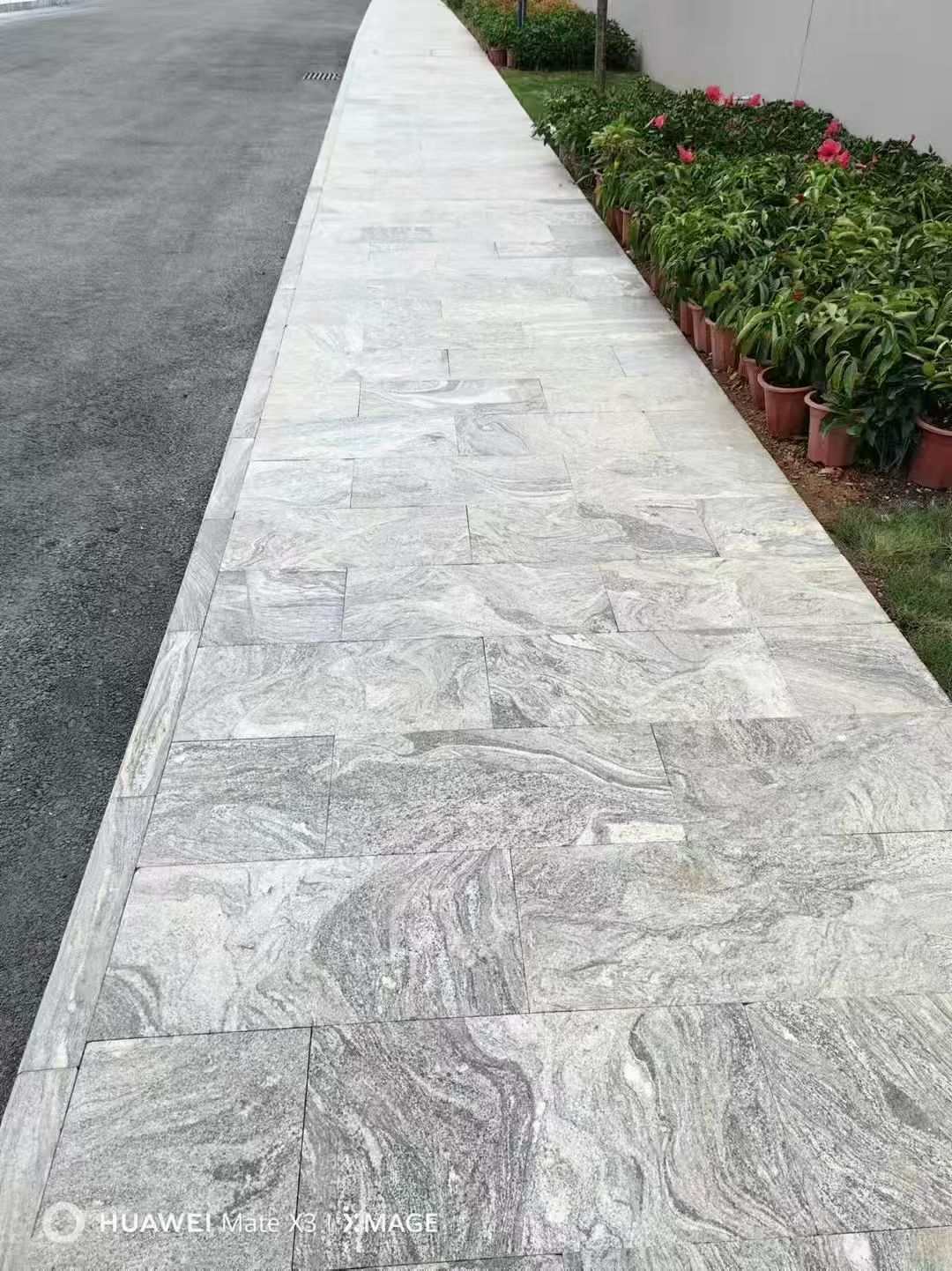 荆州浪淘沙地铺石 夜里雪