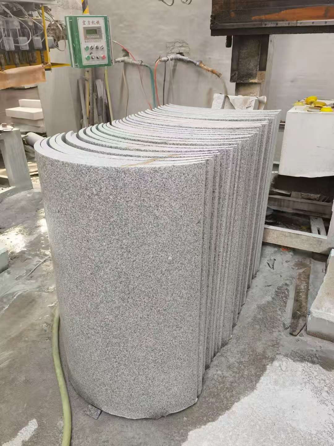 荆州芝麻白柱皮 圆柱